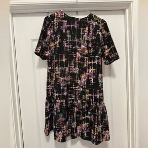 Colorful Abstract Print Dress size small